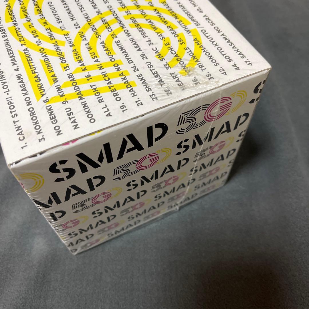 邦楽 SMAP CD 50 GO SMAP 50 SINGLES