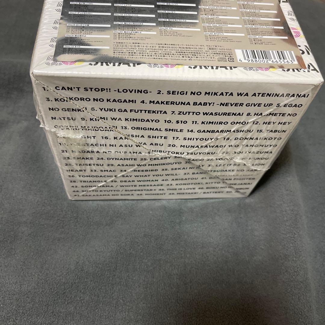 邦楽 SMAP CD 50 GO SMAP 50 SINGLES