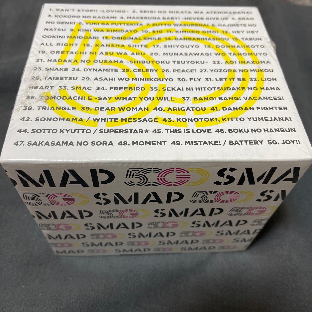 邦楽 SMAP CD 50 GO SMAP 50 SINGLES