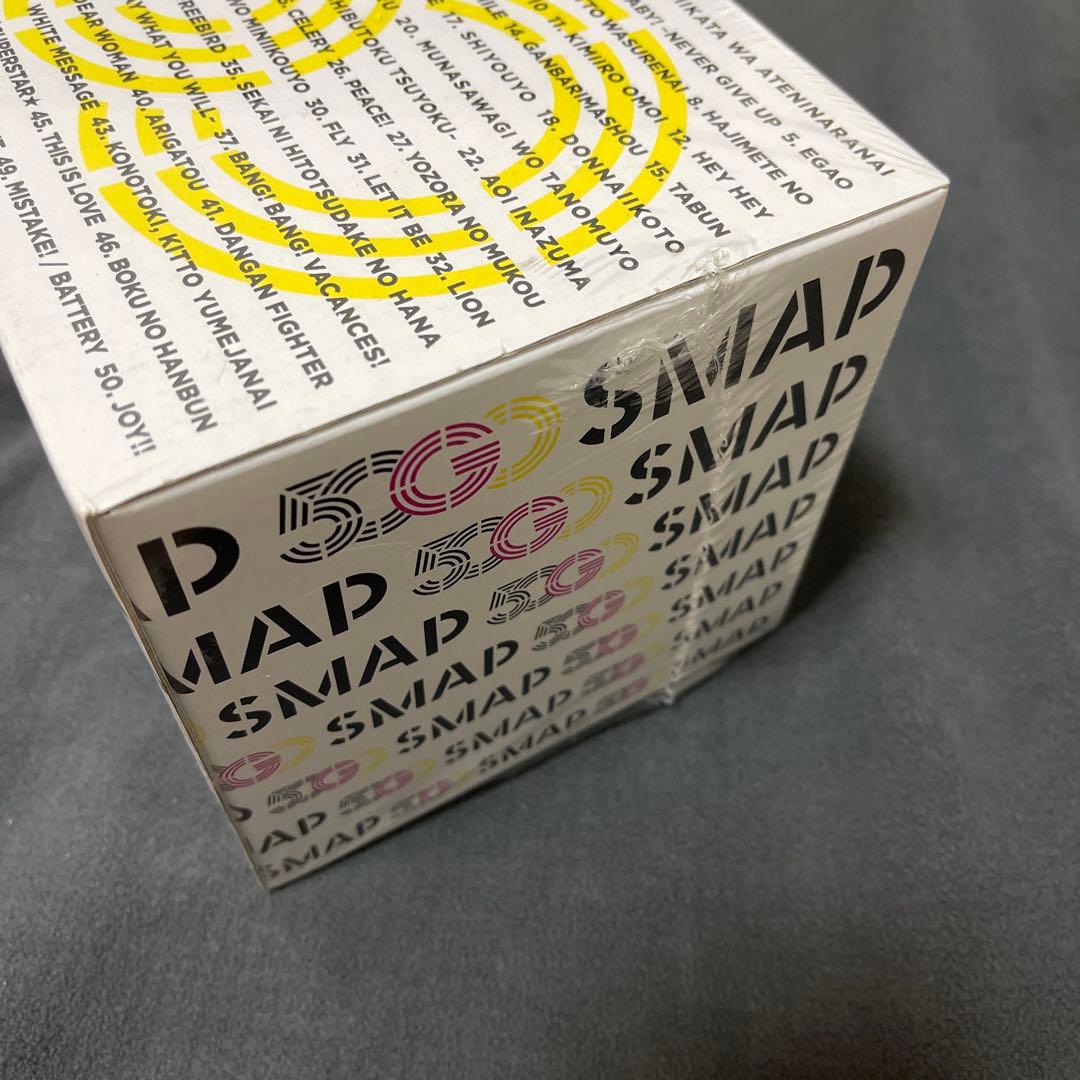 邦楽 SMAP CD 50 GO SMAP 50 SINGLES