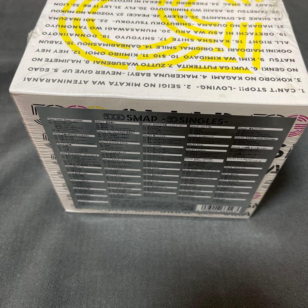 邦楽 SMAP CD 50 GO SMAP 50 SINGLES