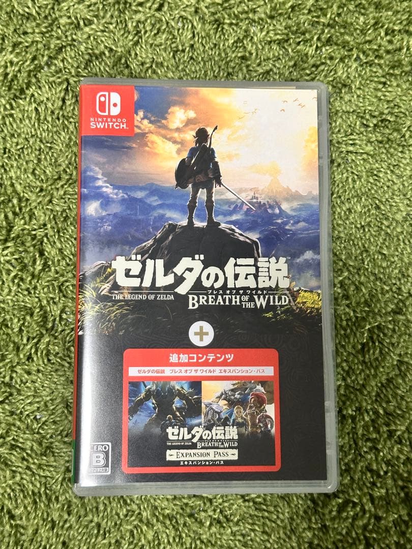 ゼルダの伝説 ブレス オブ ザ ワイルド エキスパンションパス セット