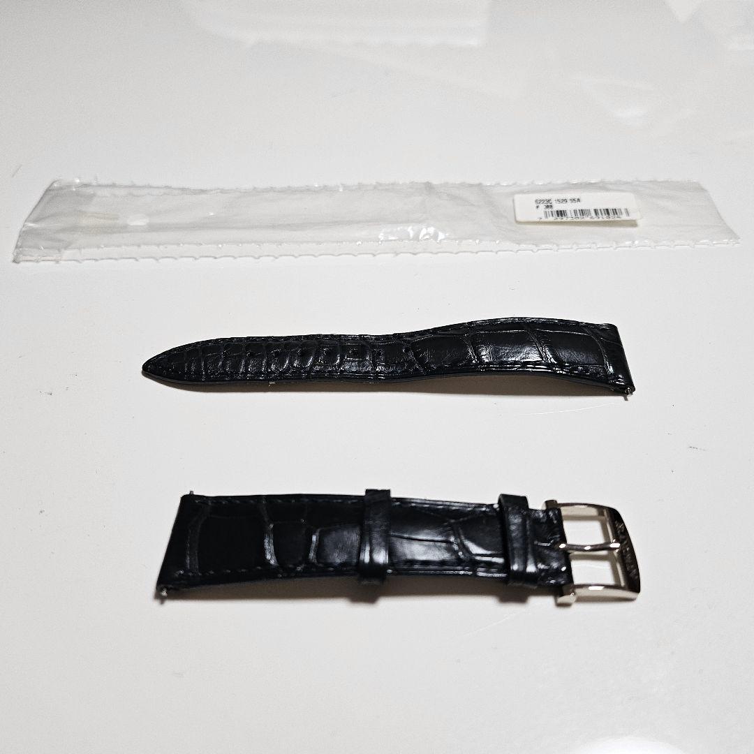 ブランパン　皮ベルト尾錠付き