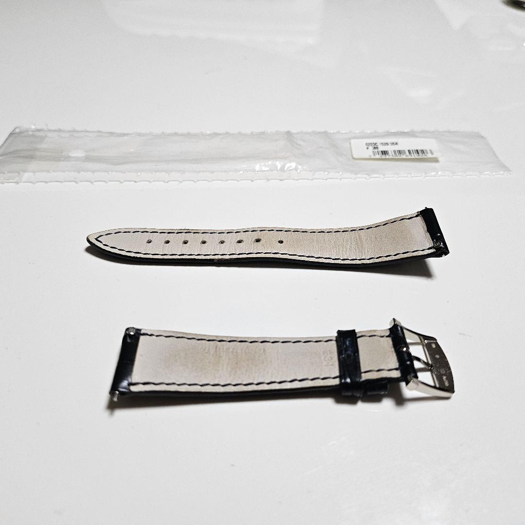 ブランパン　皮ベルト尾錠付き