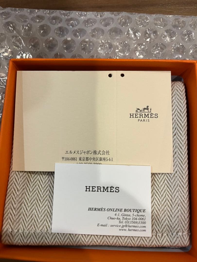 新品　HERMES エルメス　キーホルダー シュヴァル　キーリング　シルバー