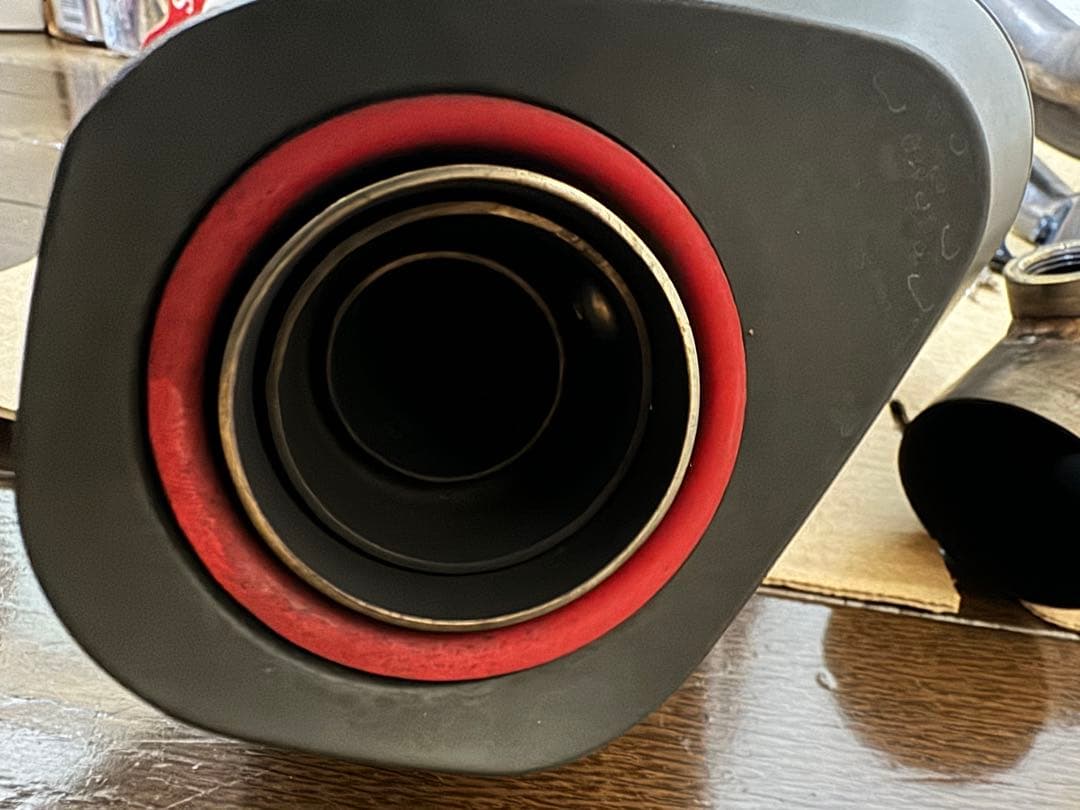 SCORPION MT-09 RN51J 社外マフラー 車検非対応