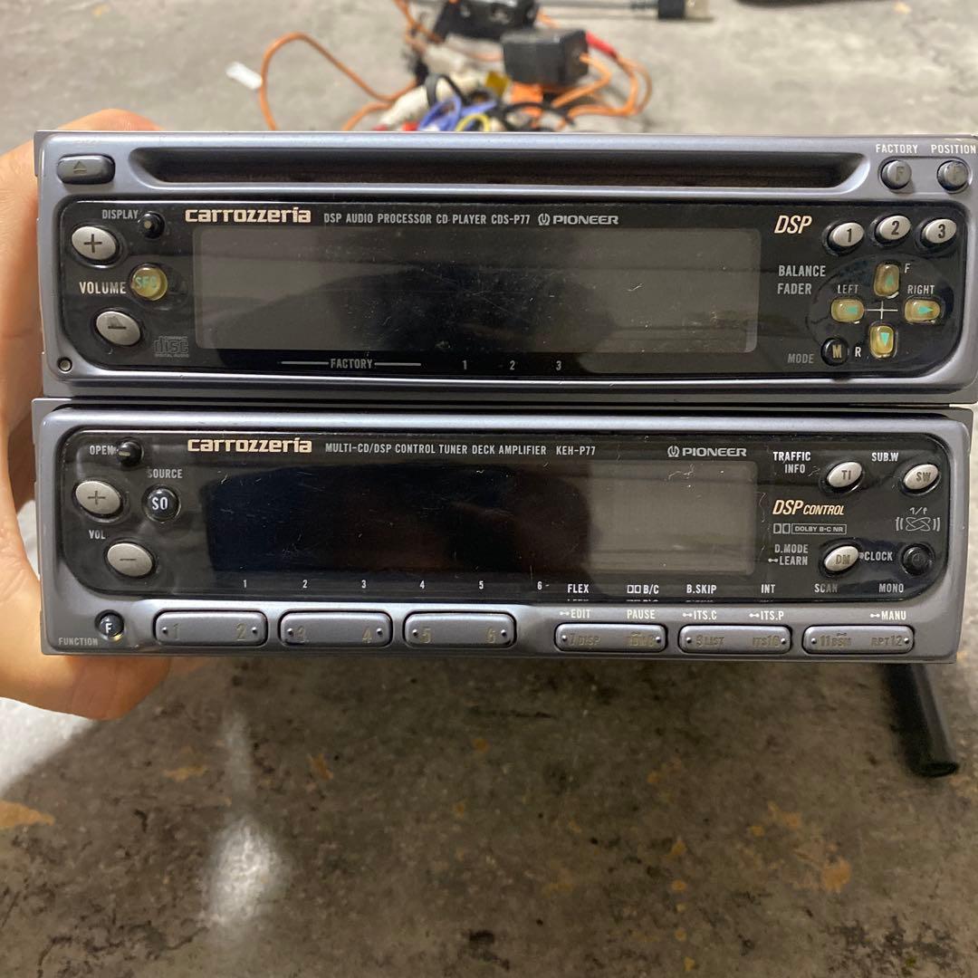 カロッツェリア　2DINデッキ ジャンク