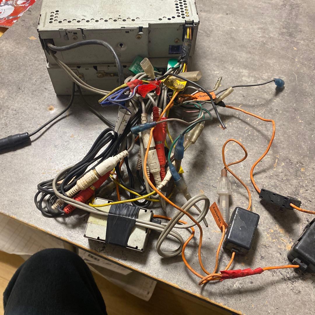 カロッツェリア　2DINデッキ ジャンク