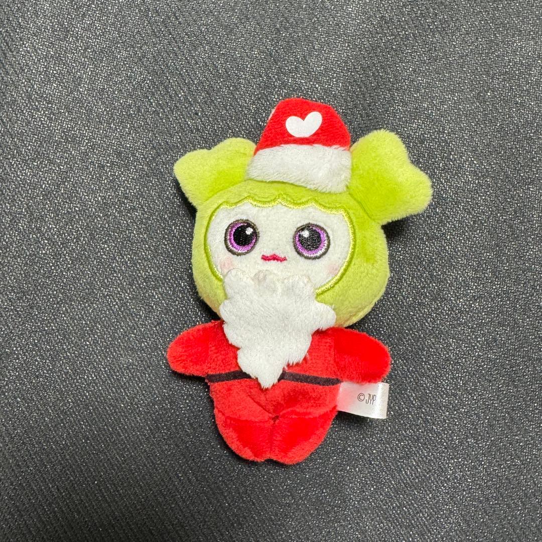 TWICE ジョンヨン ジョンブリー ぬいぐるみ クリスマス バッグチャーム