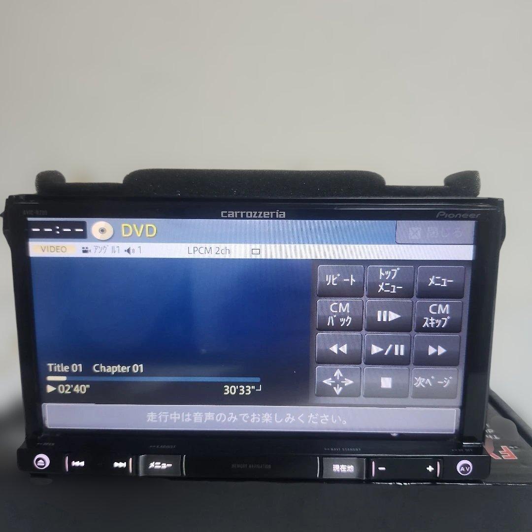 carrozzeria AVIC-RZ09 カーナビ GPS 鈴木.