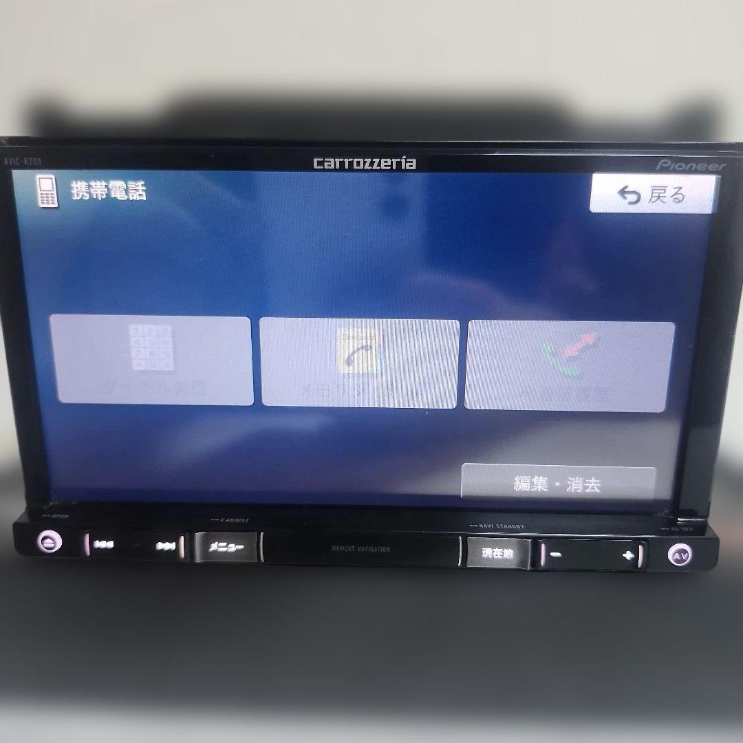 carrozzeria AVIC-RZ09 カーナビ GPS 鈴木.