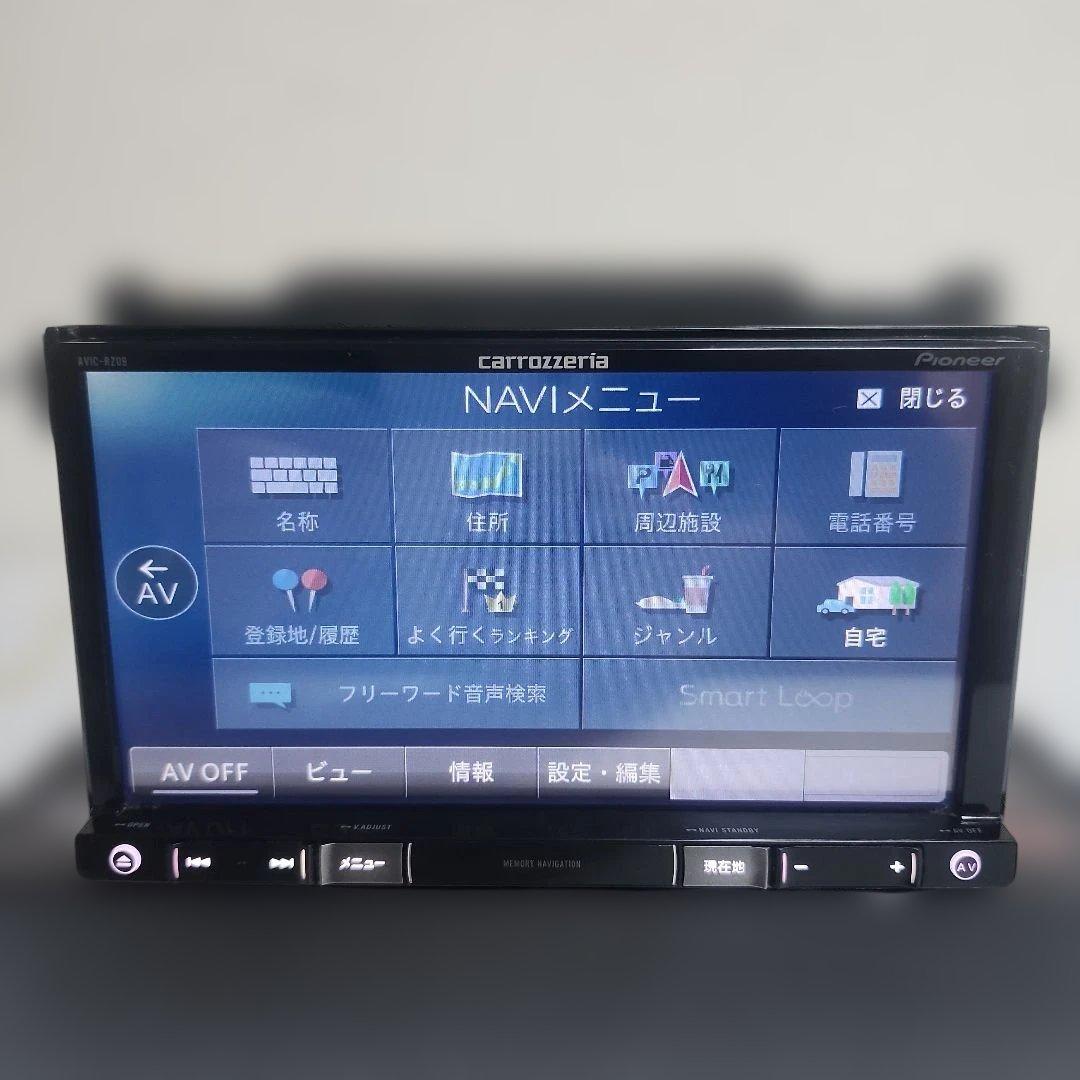 carrozzeria AVIC-RZ09 カーナビ GPS 鈴木.