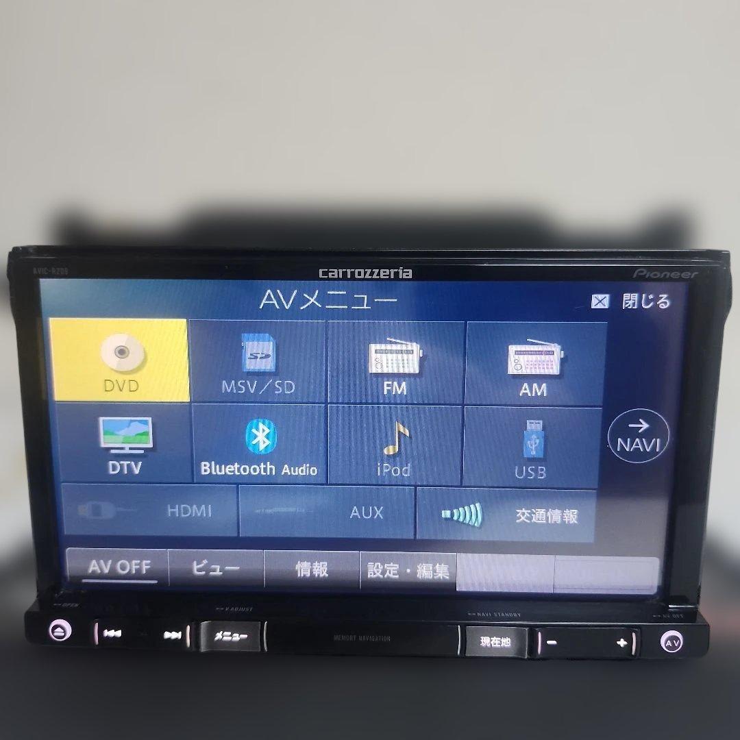 carrozzeria AVIC-RZ09 カーナビ GPS 鈴木.