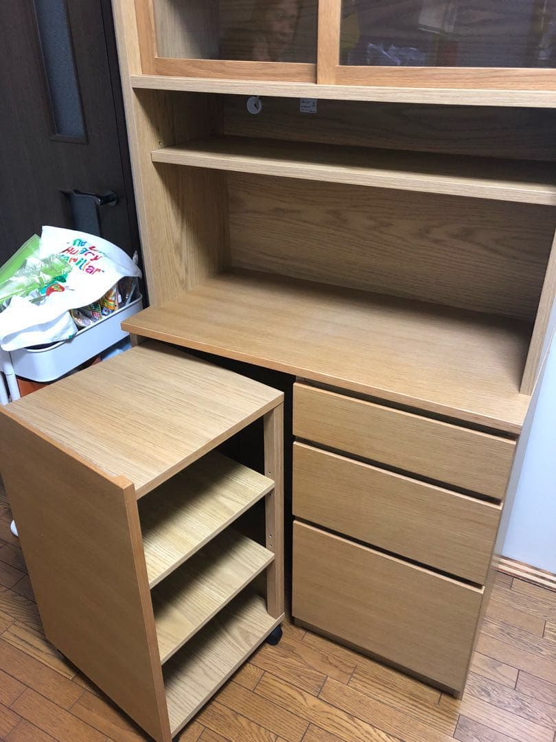 無印良品 カップボード 食器棚