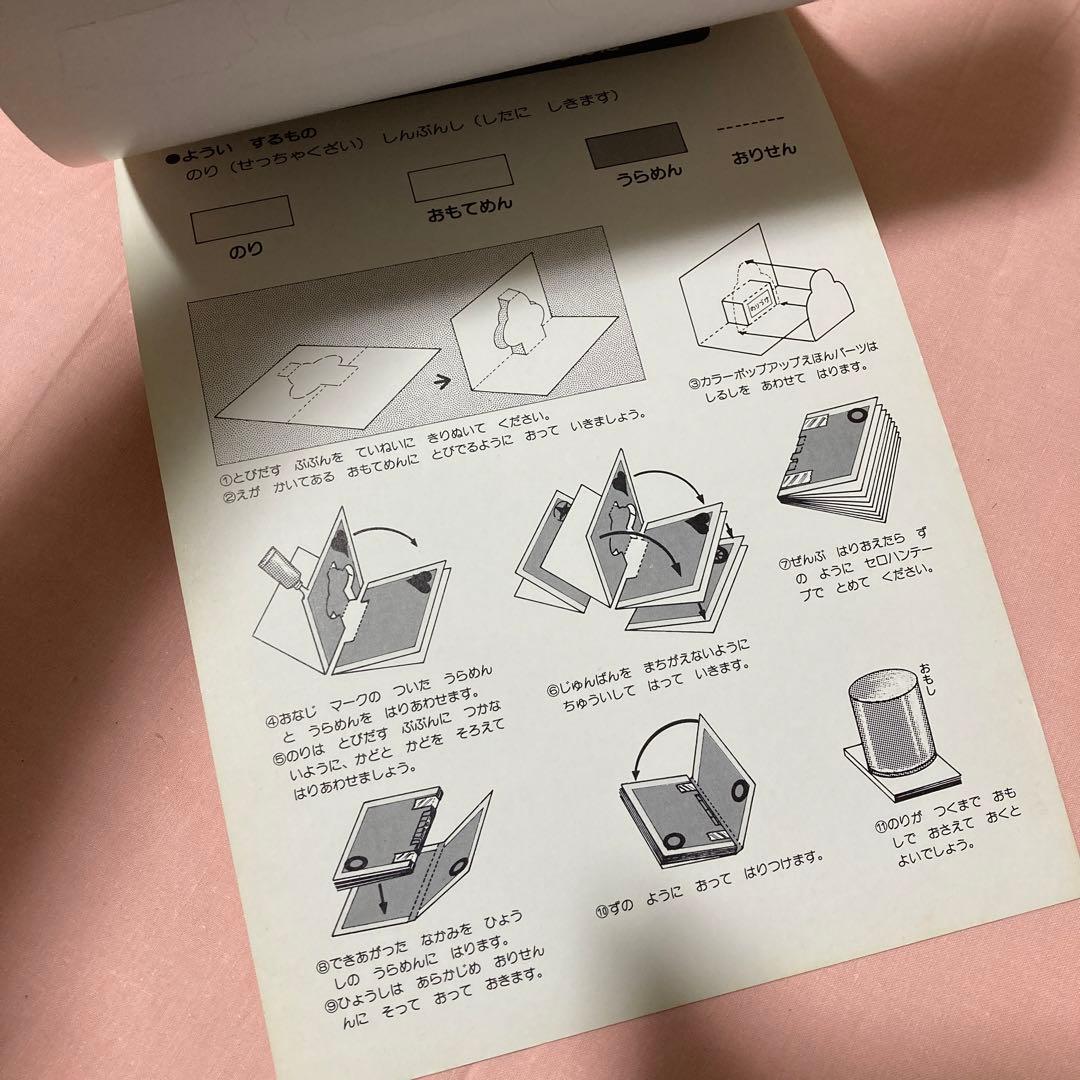 たのしいポップアップえほん工作☆スーパードンキーコング2 ディクシー&ディディー