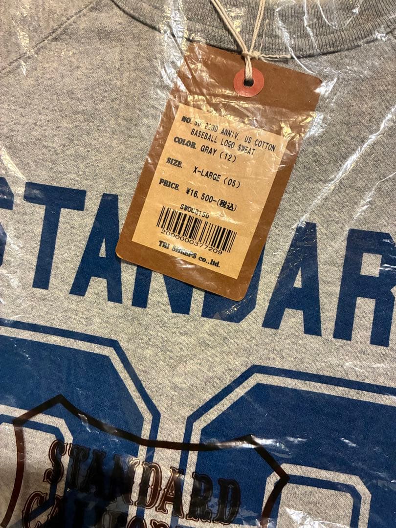 STANDARD CALIFORNIA 22周年アニバーサリースエット