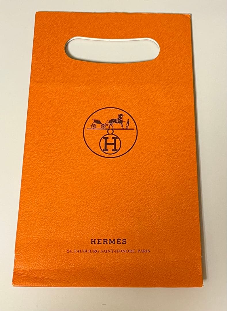 HERMÈS エルメス カデナ 2002 ハンドモチーフ チャーム ゴールド