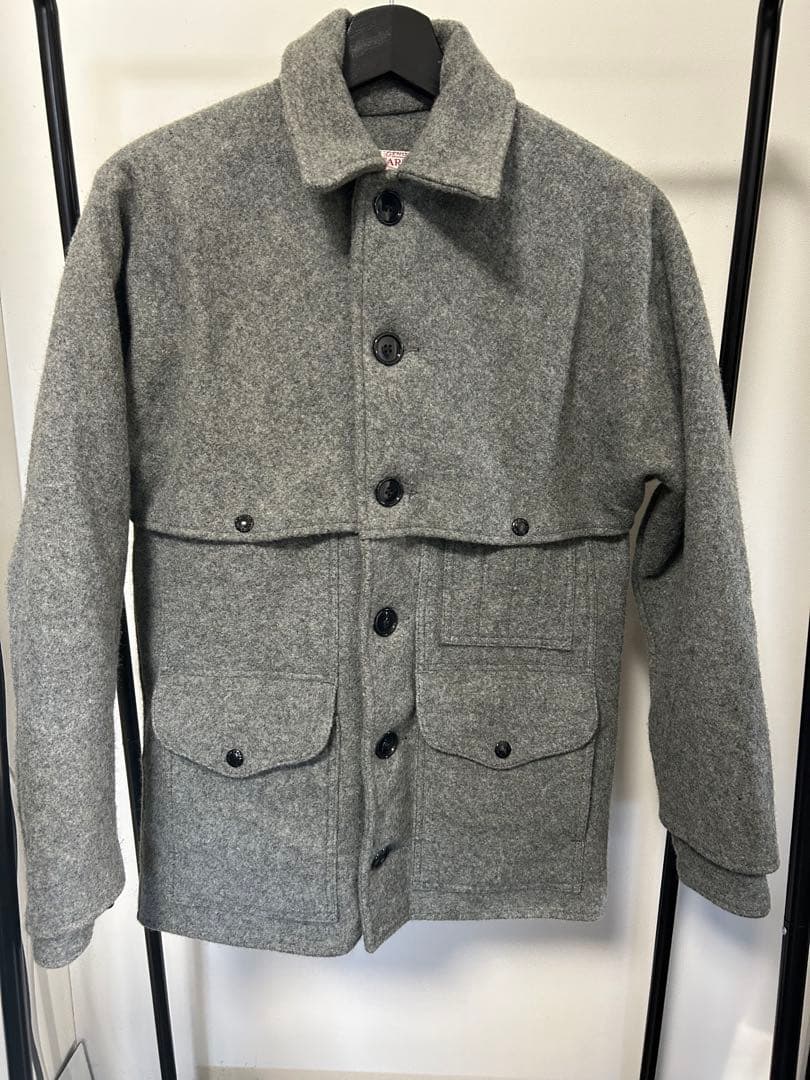 美品　FILSON フィルソン USA製 ウールジャケット 　ダブルマッキーノ
