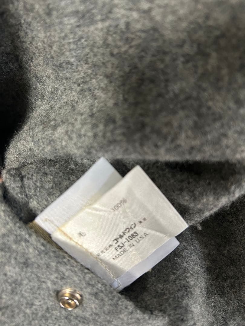 美品　FILSON フィルソン USA製 ウールジャケット 　ダブルマッキーノ