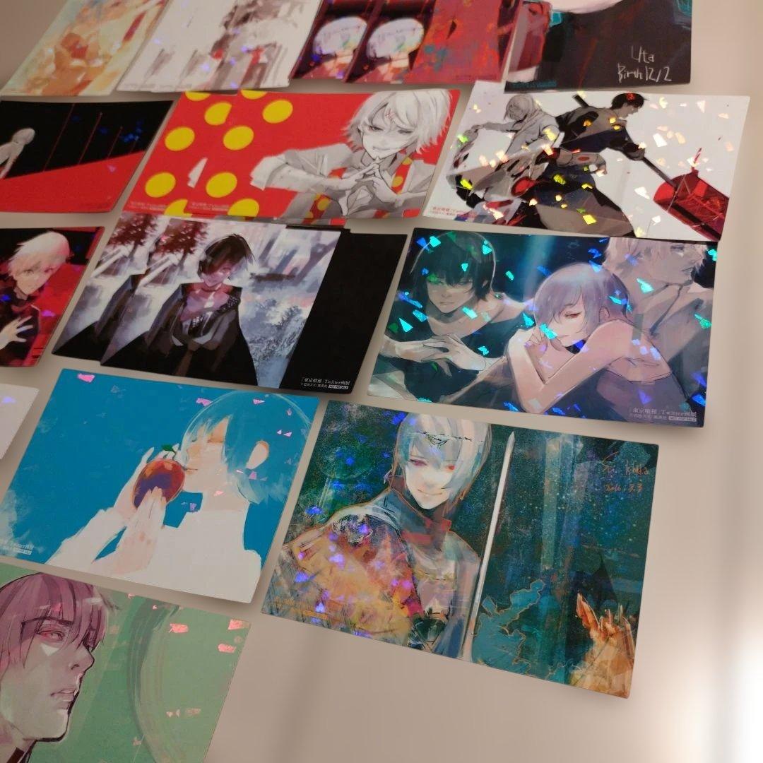 東京喰種 Twitter画展 ホログラムポストカード 非売品