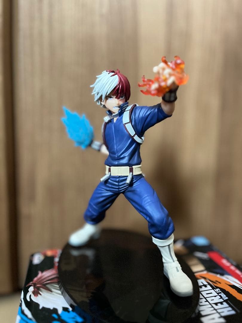 僕のヒーローアカデミア1〜39巻セット＋爆豪　轟フィギュア付き