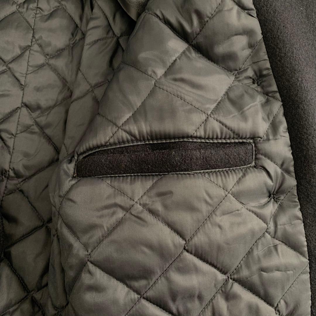 【美品】USA製 shott ピーコート 44 S