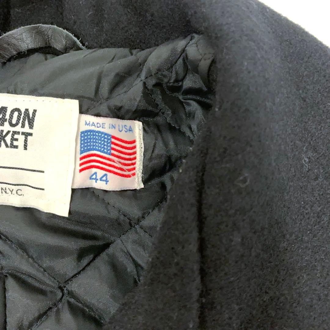 【美品】USA製 shott ピーコート 44 S