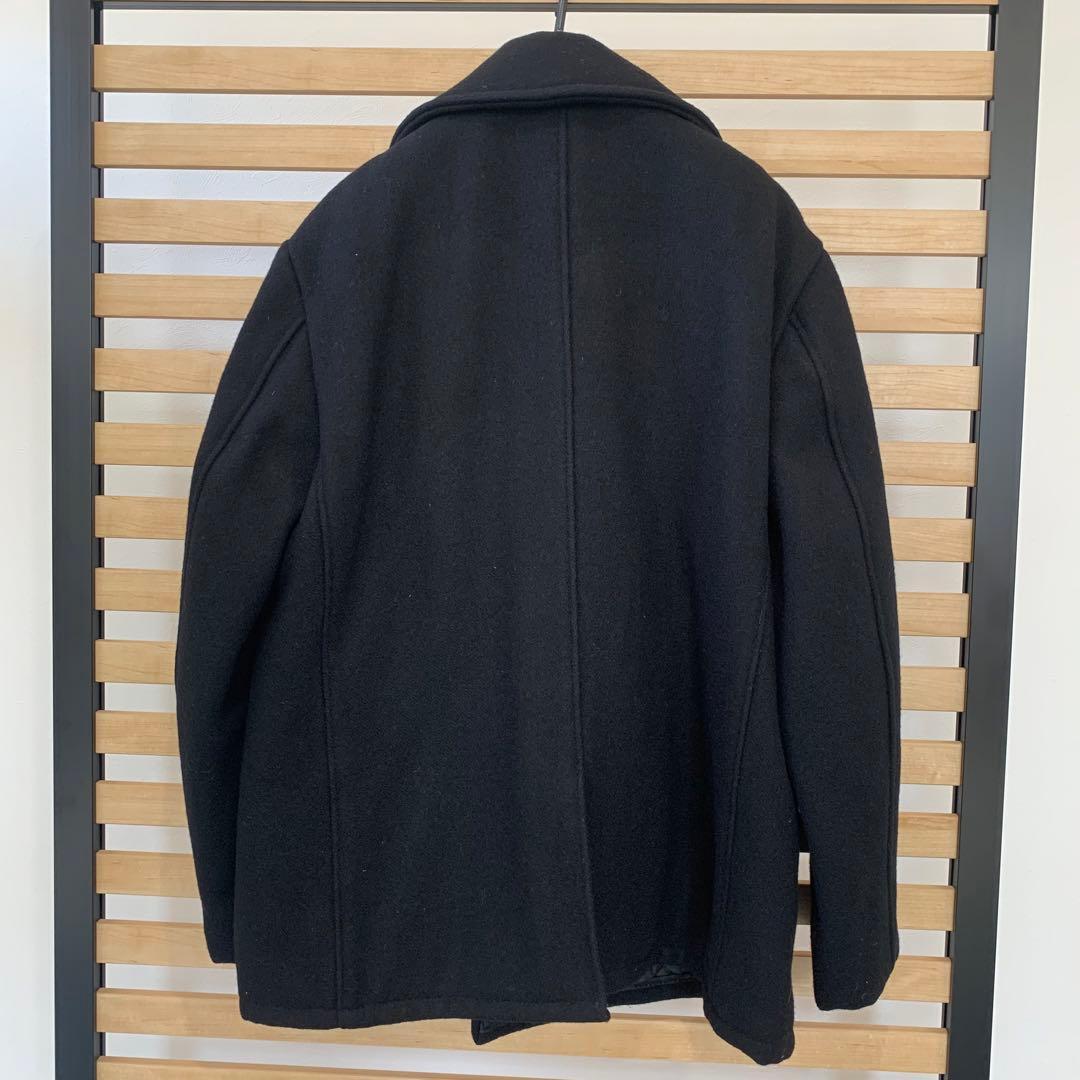 【美品】USA製 shott ピーコート 44 S