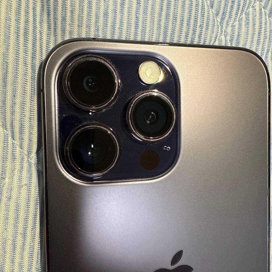 【美品】iPhone 14 Pro Max 256GB ディープパープル