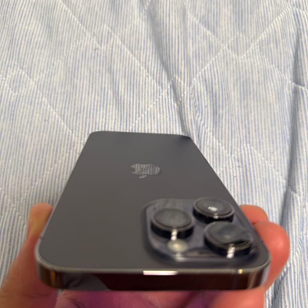 【美品】iPhone 14 Pro Max 256GB ディープパープル
