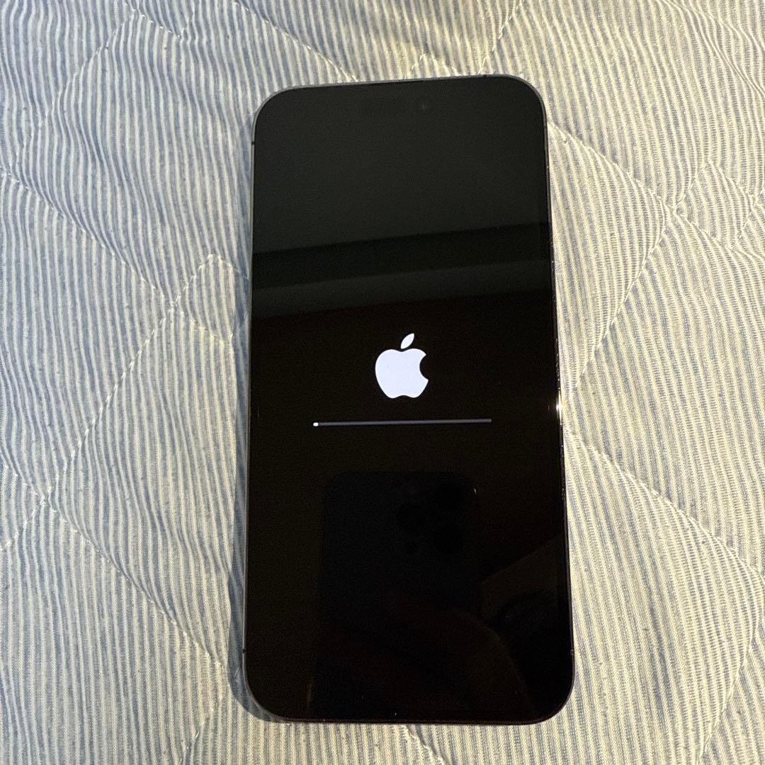 【美品】iPhone 14 Pro Max 256GB ディープパープル