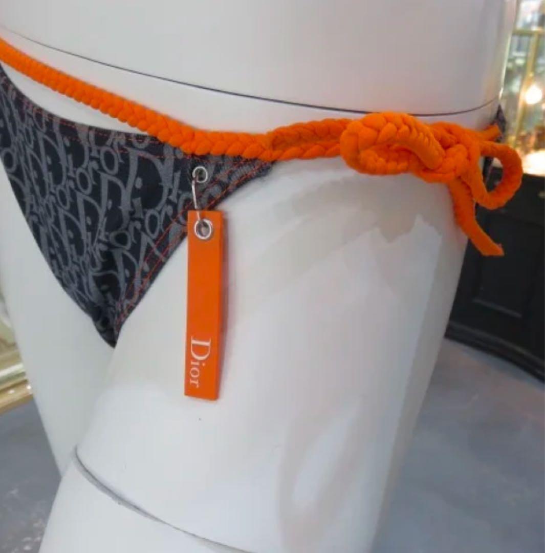 【新品未使用】Christian Dior トロッター ビキニ　水着