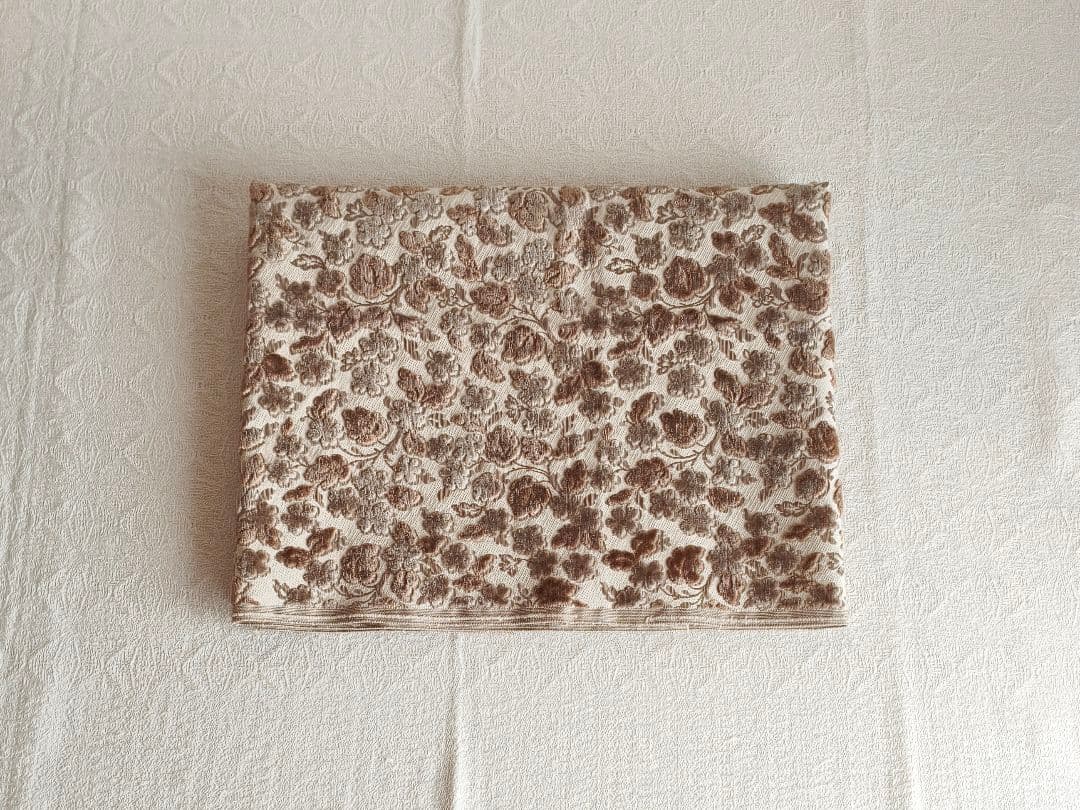 * vintage textile ❀ ふんわり お花柄 テキスタイル