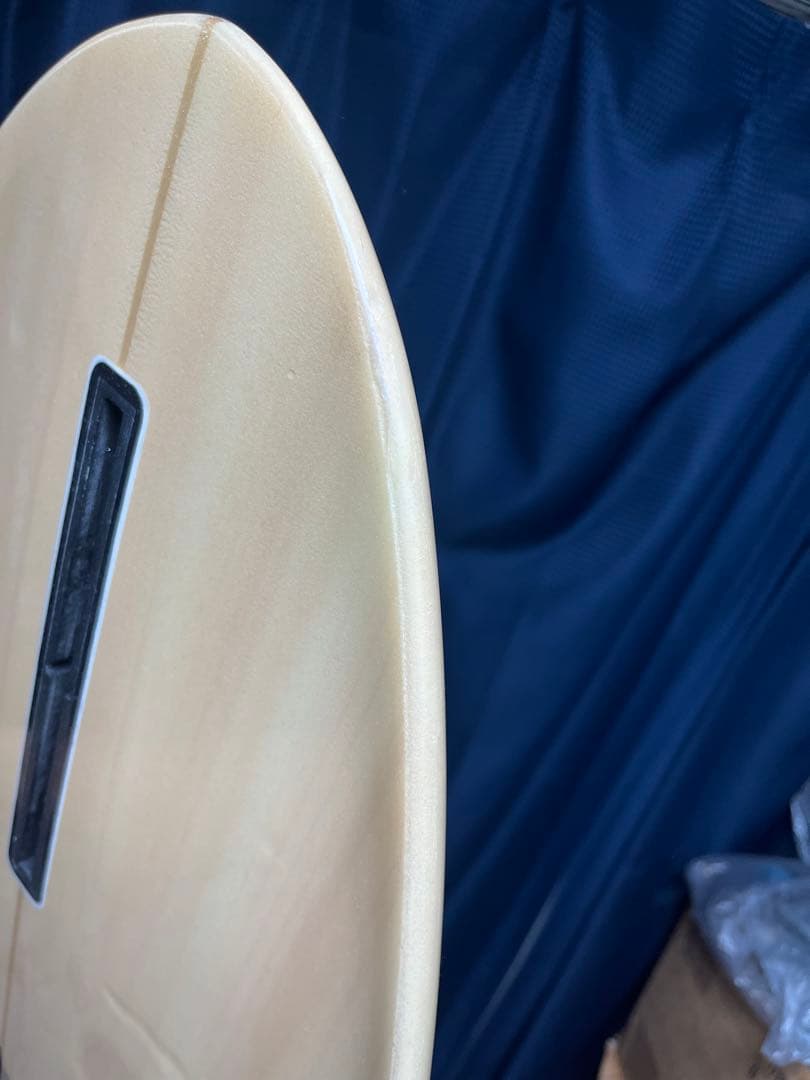 中古　justice シングルフィン　フィン付き！ジャスティスサーフボード