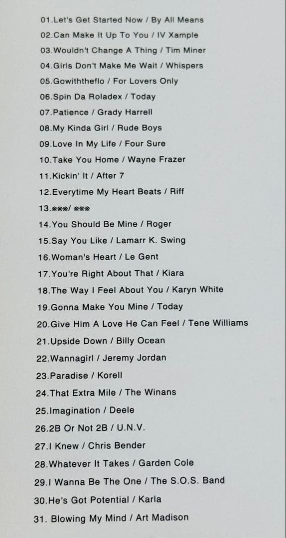 DJ Maki The Magic mixcd NJS 3枚セット R&B