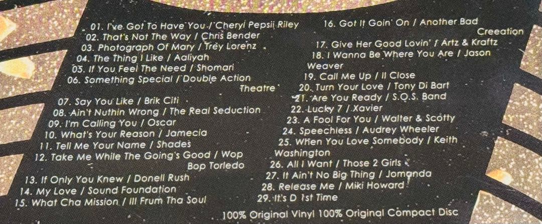 DJ Maki The Magic mixcd NJS 3枚セット R&B