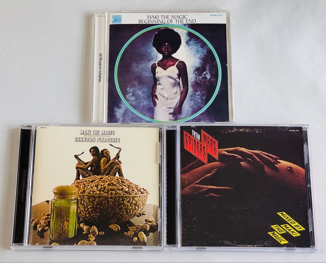 DJ Maki The Magic mixcd NJS 3枚セット R&B