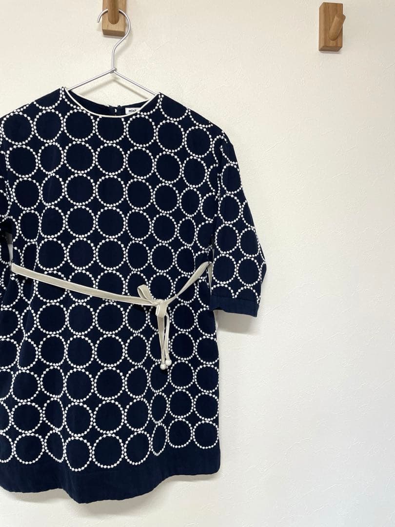 minä perhonen タンバリン　120 ワンピース