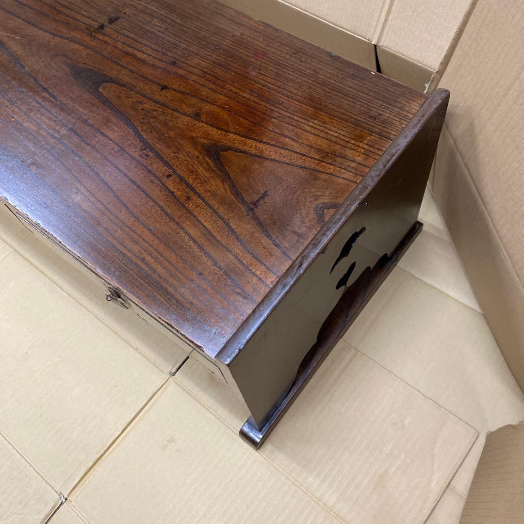 ☆当時物　昭和レトロ文机 3つの引き出し付き☆