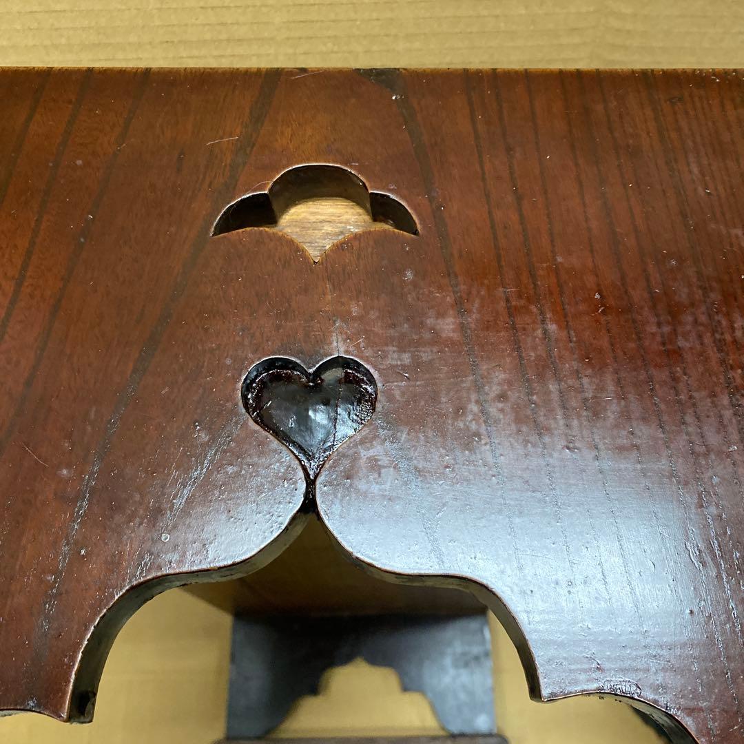 ☆当時物　昭和レトロ文机 3つの引き出し付き☆