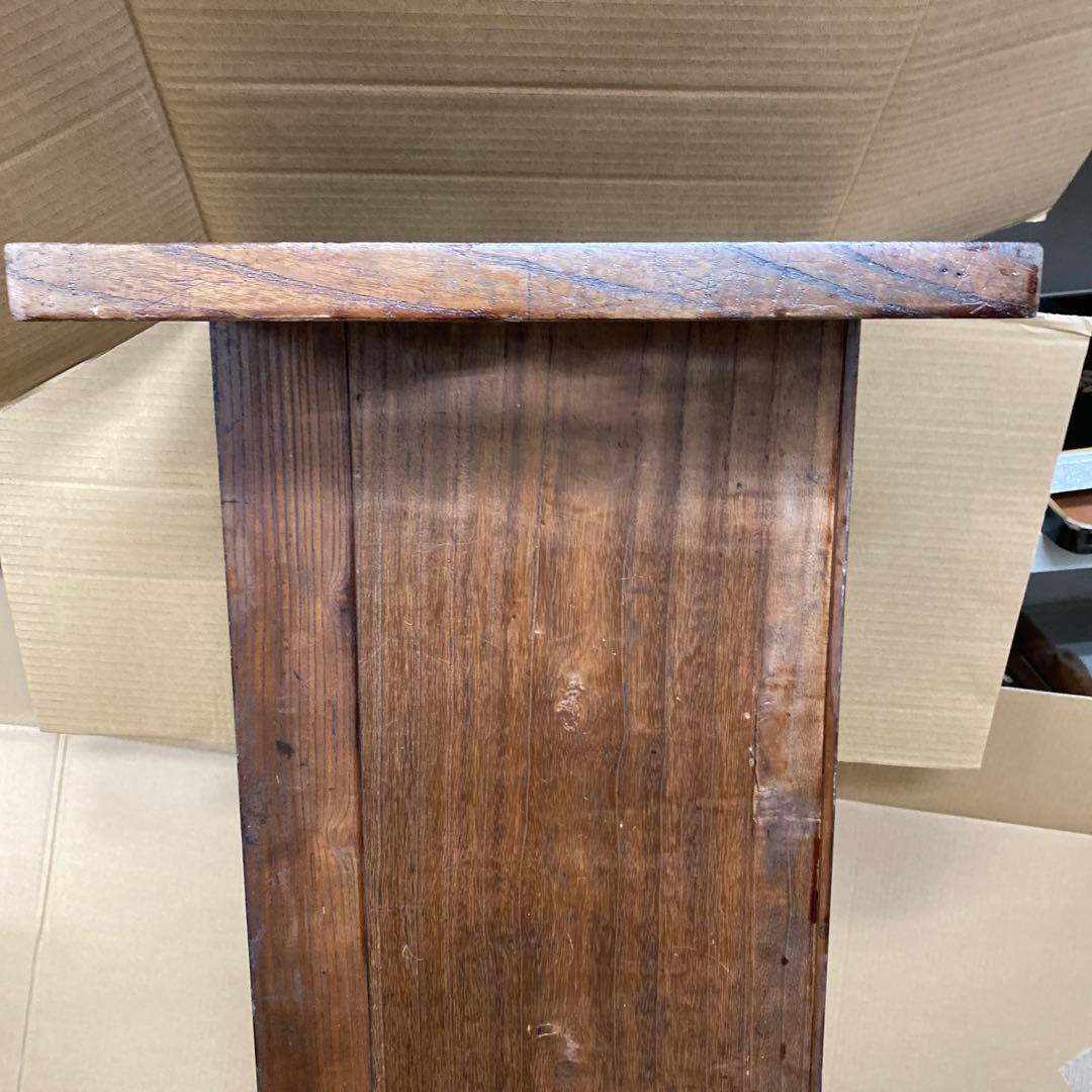 ☆当時物　昭和レトロ文机 3つの引き出し付き☆