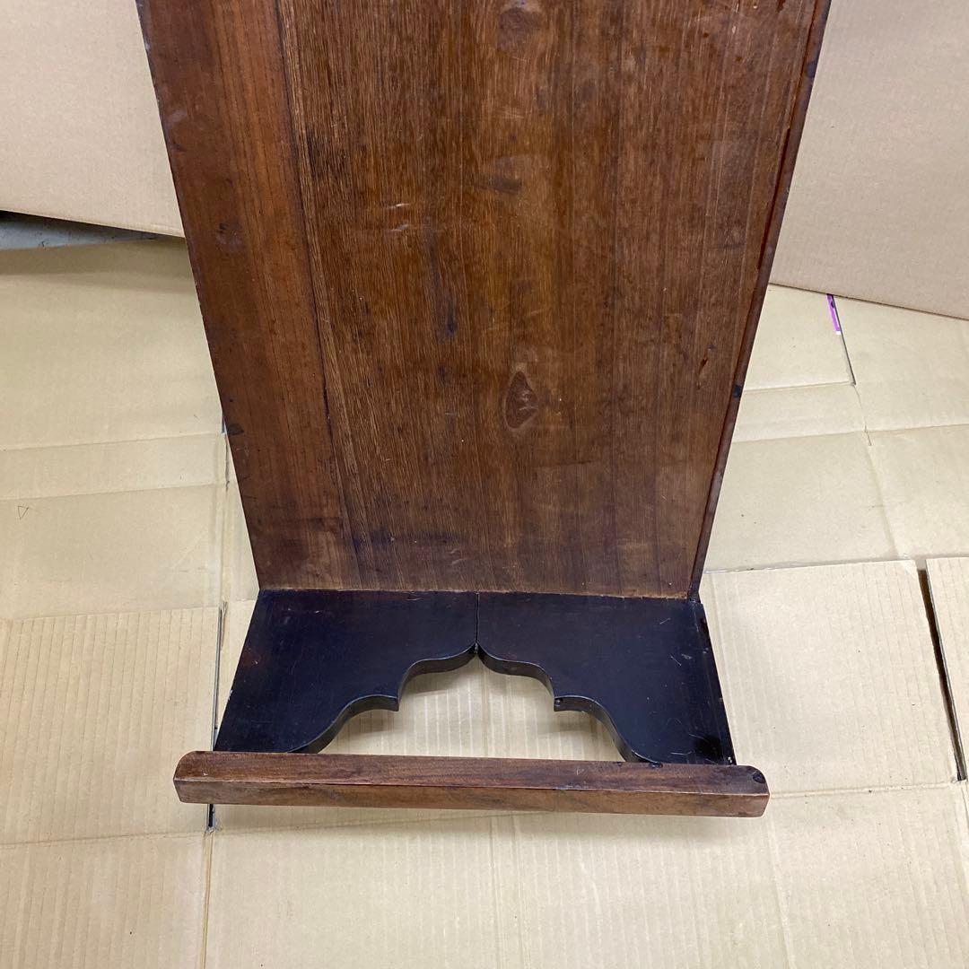 ☆当時物　昭和レトロ文机 3つの引き出し付き☆