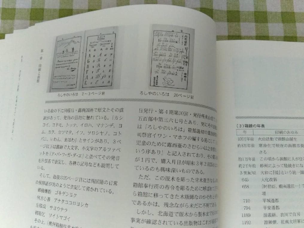 函館・印刷のあゆみ　 平成15年7月31日 北海道印刷工業組合函館支部発行