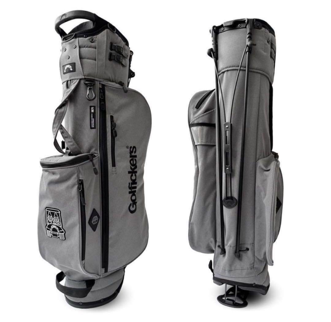 新品 未使用 Golfickers x JONES キャディバッグ