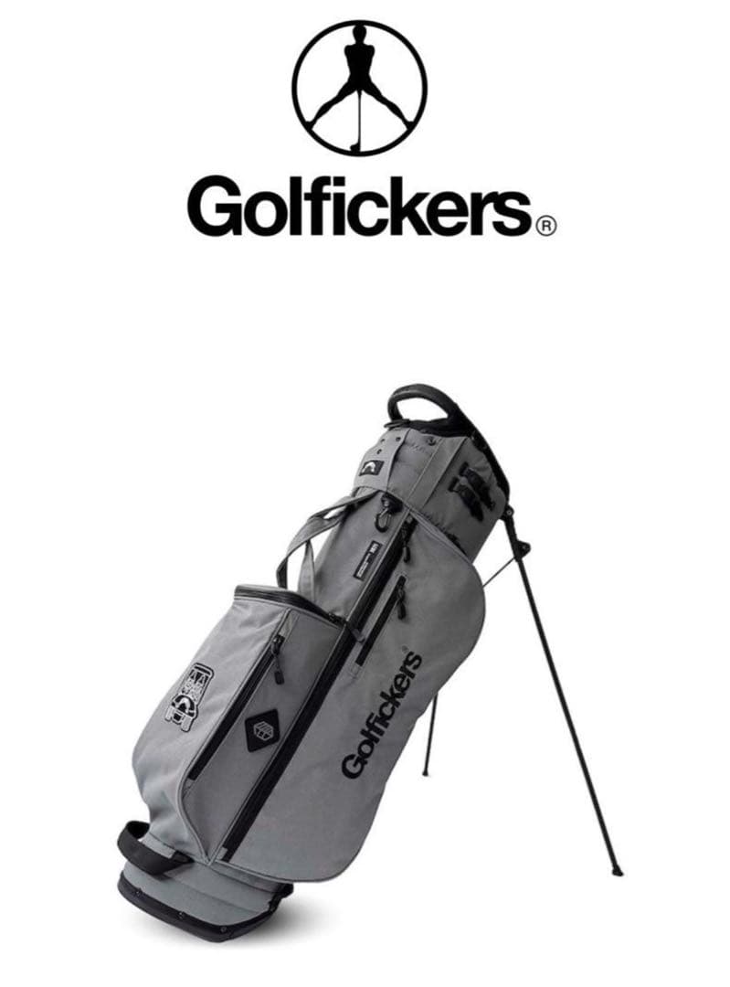 新品 未使用 Golfickers x JONES キャディバッグ