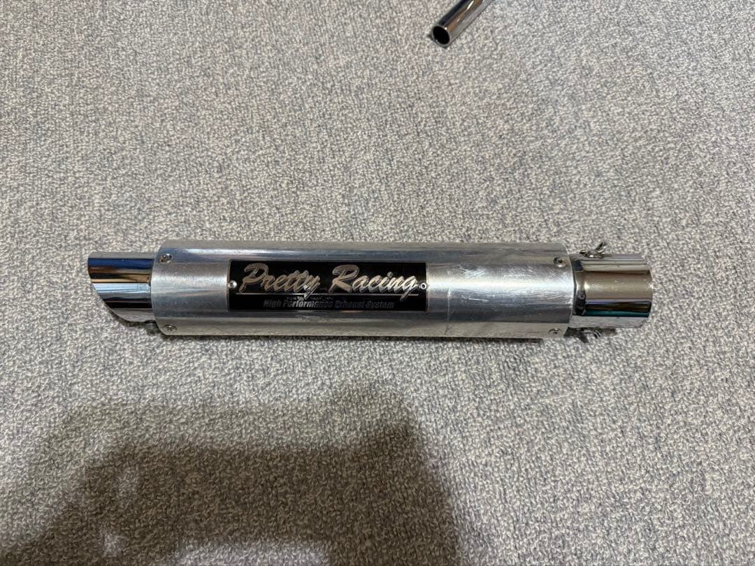 プリティーレーシング50.8π