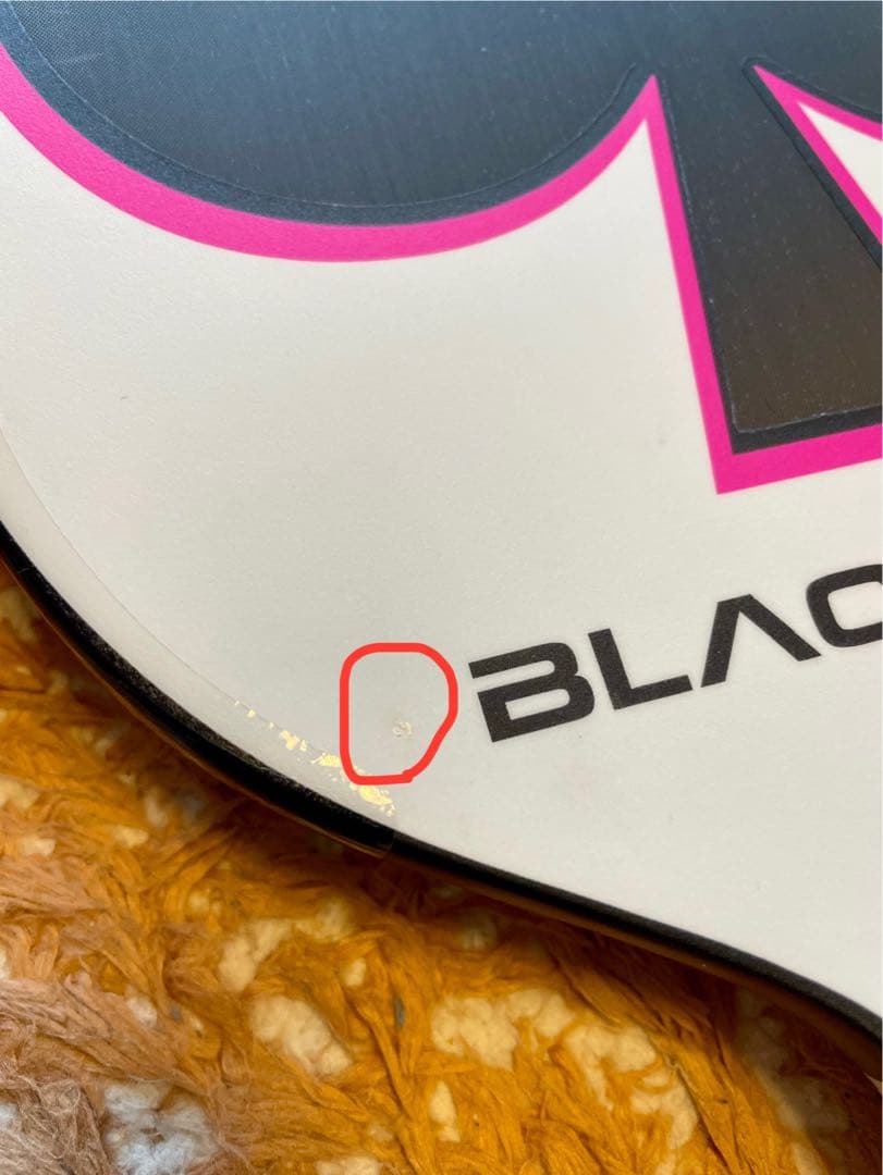 ピックルボールパドル プロケネックスBlack Ace パドルケース付き