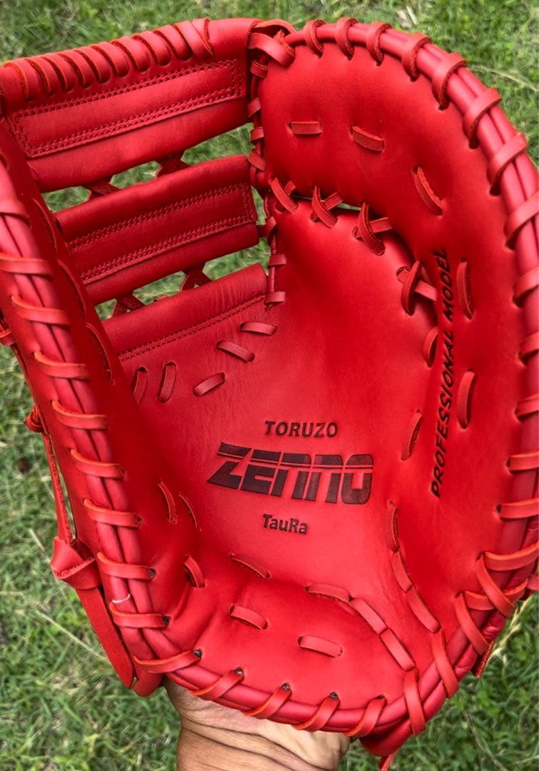 特価　新品　zenno軟式グローブ　ファーストミット