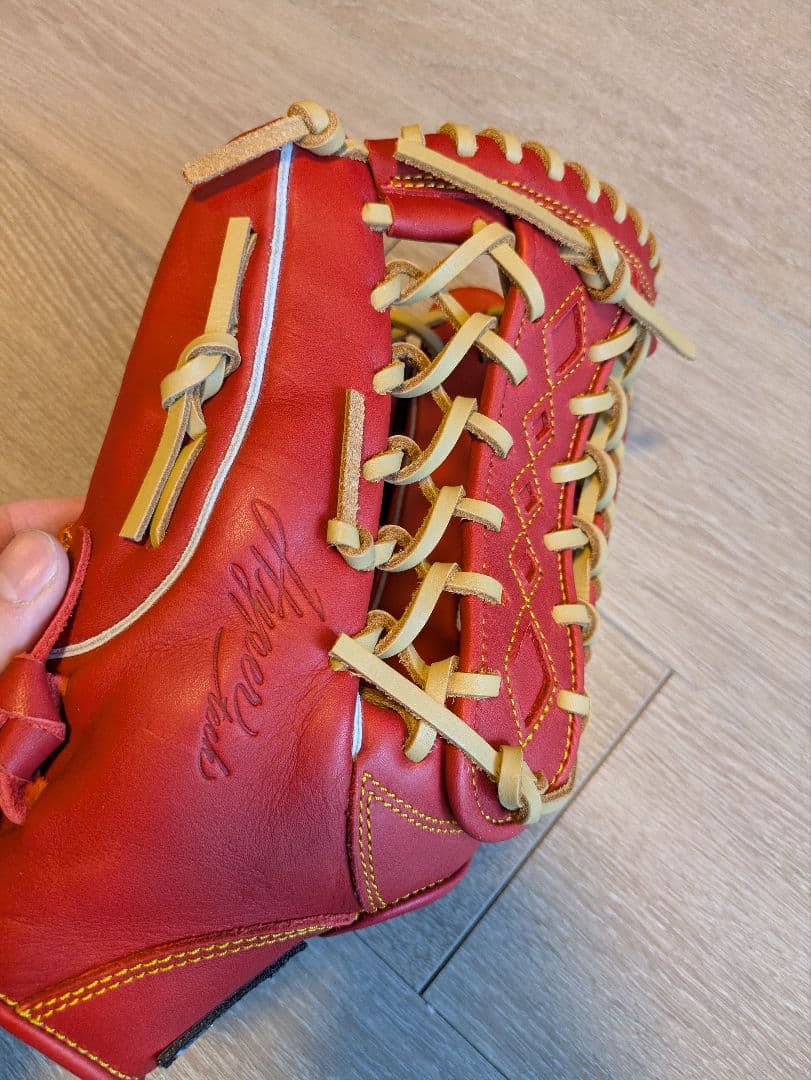 未使用　Rawlings 軟式用グローブ 左投げ用