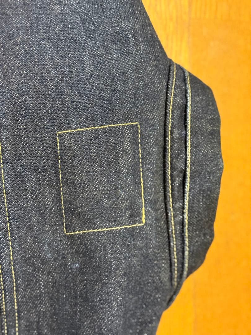 サムライジーンズ　S555VX25oz デニムジャケット　大戦モデル　44